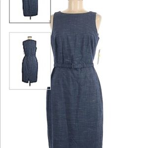 Antonio Melani “Chambray MIDI” Dress NWOT